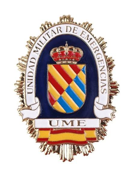 Placa para Cartera de la UME