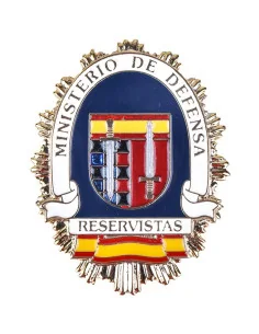 Placa para Cartera de Reservistas
