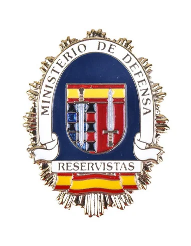 Placa para Cartera de Reservistas