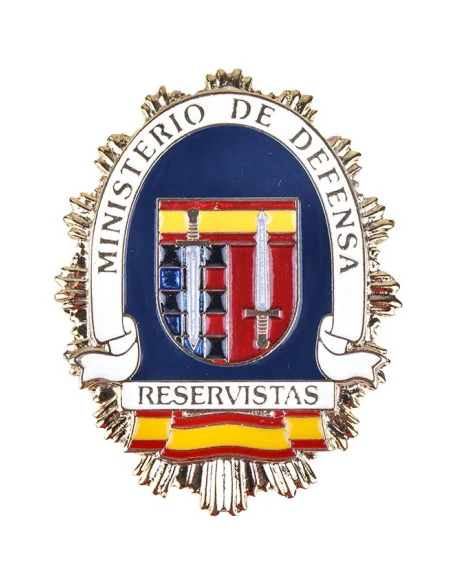 Placa para Cartera de Reservistas