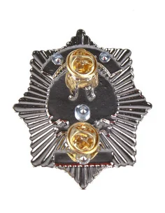 Placa para Cartera de Policia Militar 2