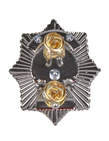 Placa para Cartera de Policia Militar