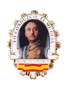 Placa para Cartera Francisco Franco
