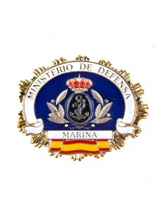 Placa para cartera de la Armada Española -Marina