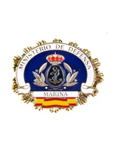 Placa para cartera de la Armada Española -Marina