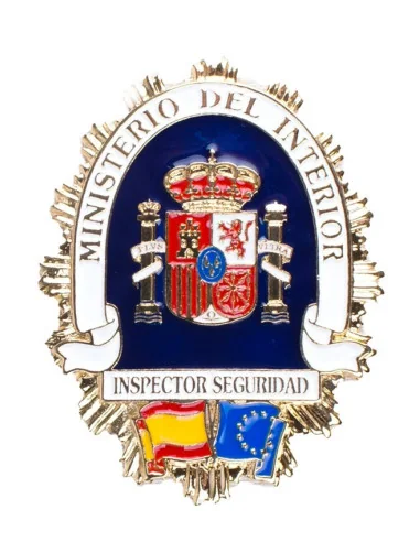 Placa para Cartera de Inspector de Seguridad