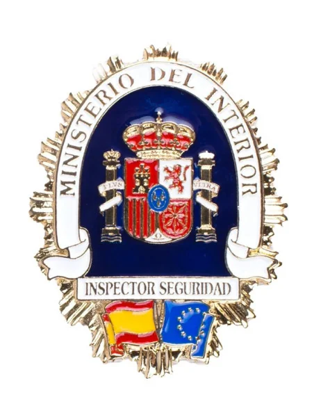 Placa para Cartera de Inspector de Seguridad