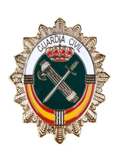 Placa para Cartera de Guardia Civil