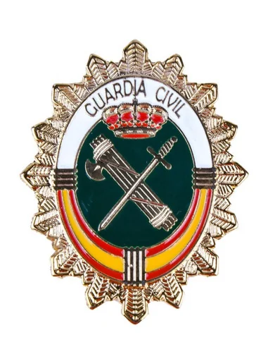 Placa para Cartera de Guardia Civil