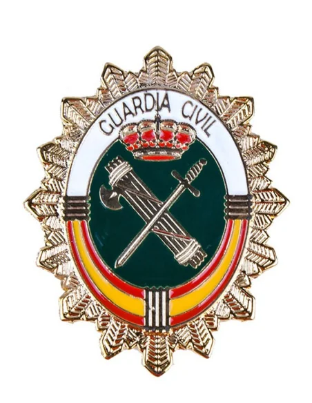 Placa para Cartera de Guardia Civil