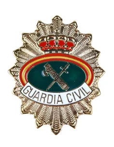 Placa para Cartera de Guardia Civil Ráfaga