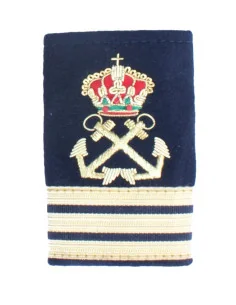 Hombreras Capitán de Yate 2