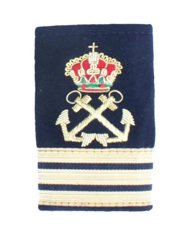 Hombreras Capitán de Yate