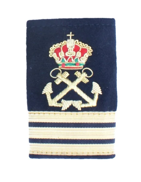 Hombreras Capitán de Yate
