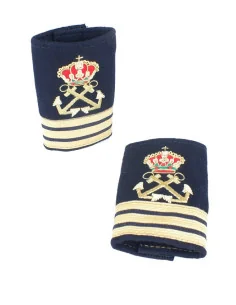 Hombreras Capitán de Yate