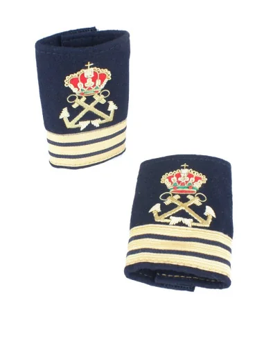Hombreras Capitán de Yate