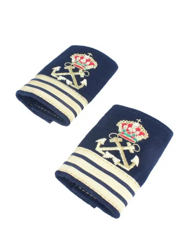 Hombreras Capitán de Yate