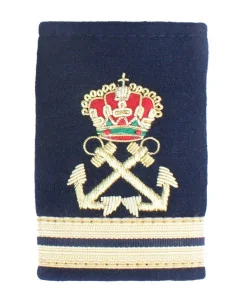 Hombreras Patrón de Yate 2