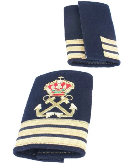 Hombreras Capitán de Yate