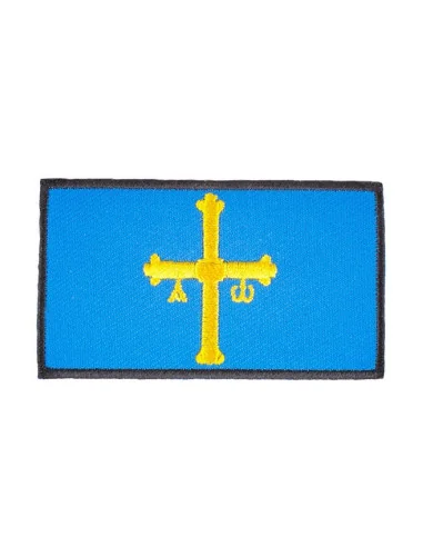 Parche Bordado Asturias