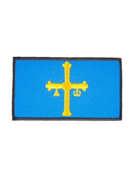 Parche Bordado Asturias