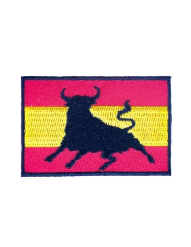 Parche Bordado Toro España
