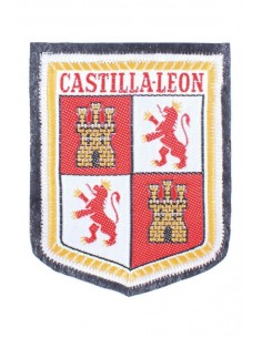 Parche Reinos Castilla y León