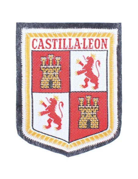 Parche Reinos Castilla y León