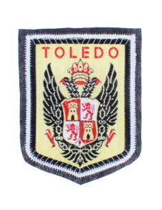 Parche Bordado Toledo