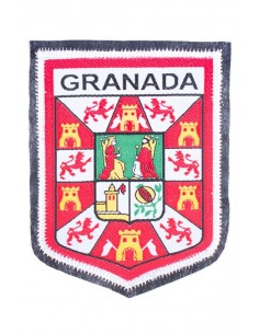 Escudo Termo-Adhesivo Bordado Ciudad de Granada