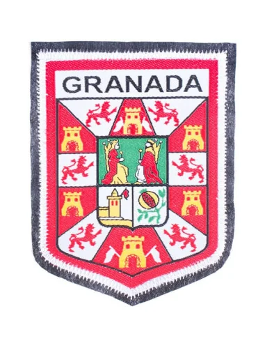 Escudo Termo-Adhesivo Bordado Ciudad de Granada