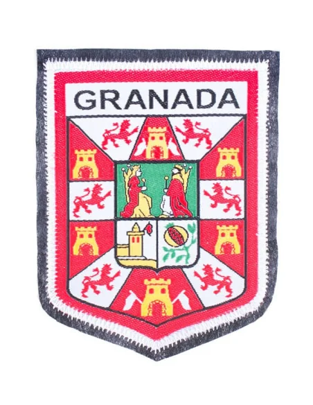 Escudo Termo-Adhesivo Bordado Ciudad de Granada