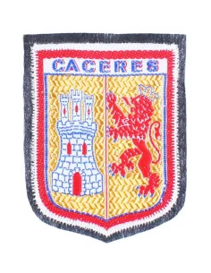 Parche Termo-Adhesivo Bordado Ciudad de Cáceres