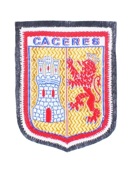 Parche Termo-Adhesivo Bordado Ciudad de Cáceres