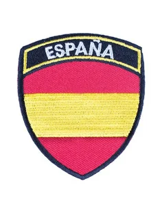 Parche Escudo España con Leyenda