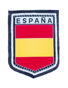 Parche Bordado Bandera España Leyenda