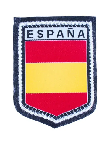 Parche Bordado Bandera España Leyenda