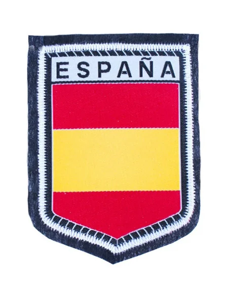 Parche Bordado Bandera España Leyenda
