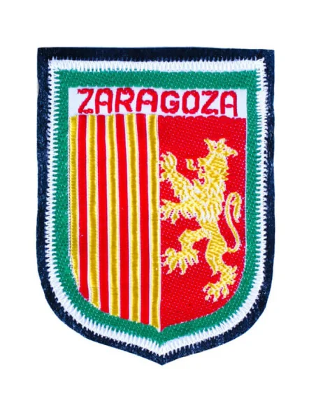 Parche Escudo de Zaragoza