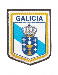 Parche Escudo de Galicia