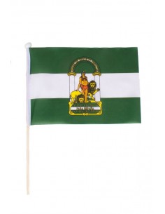 Banderín de Andalucía de Mano