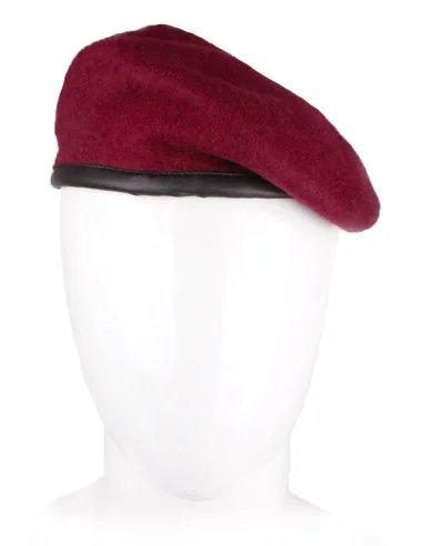 Boina Original Militar Brigada de Transmisiones Britans. Lana 100%.