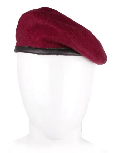 Boina Original Militar Brigada de Transmisiones Britans. Lana 100%.