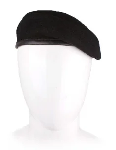 Boina Negra Paracaidista Sin Escudo 2