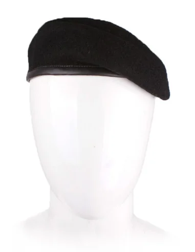Boina Negra Paracaidista Sin Escudo