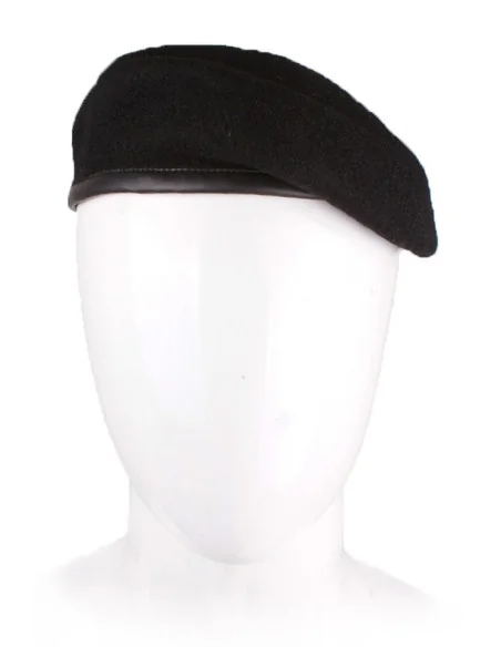 Boina Negra Paracaidista Sin Escudo