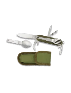 Navaja Multiusos Especial Camping Con Funda