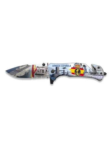 Navaja Táctica Armada Española Impresa