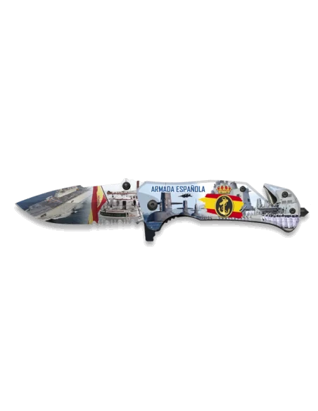 Navaja Táctica Armada Española Impresa
