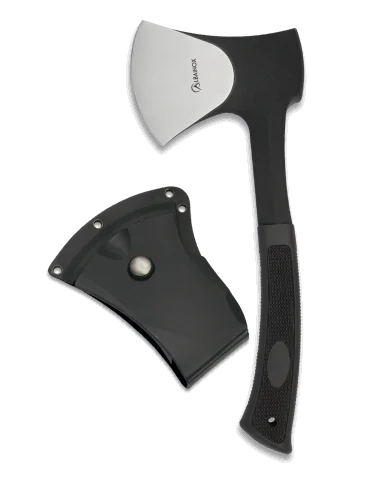 Hacha Deportivo con Funda Abs albainox